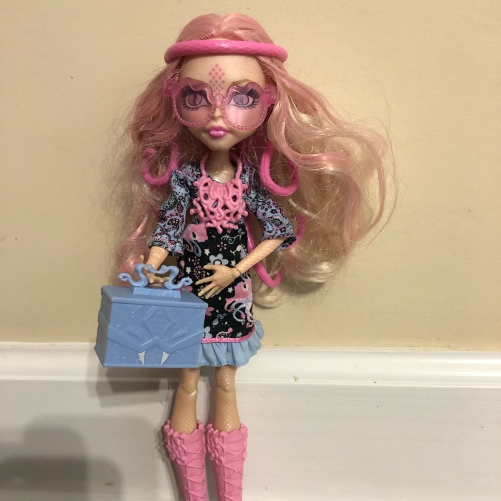 Viperine Gorgon Monster High